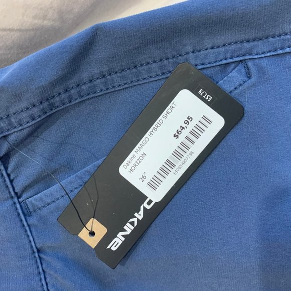 NWT Dakine Margo Hybrid Short Sz 26 - Picture 5 of 7